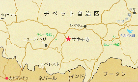 サーキャ南寺周辺地図