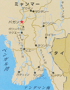 ヤンゴン周辺地図