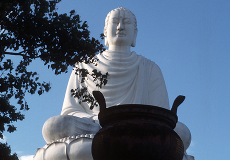 ロン・ソン寺-仏像